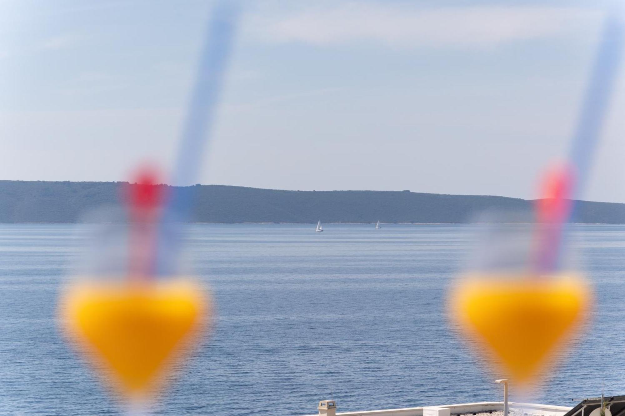 Apartments Wisibada Trogir Exterior photo